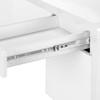 I 7581 Computer Desk - High Glossy White image 7