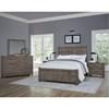 Dovetail California King Poster Bed (751-669/751-966/751-944/MS-MS2) image 2