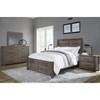 Dovetail California King Poster Bed (751-669/751-966/751-944/MS-MS2) image 3