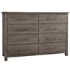 Dovetail 8-Drawer Dresser (751-002) image 1