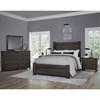 Dovetail California King Poster Bed (750-668/750-166/750-944/MS-MS2) image 5