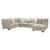 Middleton Fabric 4 pc Sectional (447862 1605-38/2330-56|447830 1605-38/2330-56|447876 1605-38/2330-56|447828 1605-38/2330-56) image 1