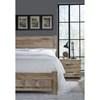 Dovetail King Poster Bed (754-668/754-166/754-922/MS-MS2) image 2