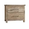 Dovetail 2-Drawer Nightstand (754-227) image 1