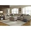 Pantomine Fabric 4 pc Sectional (3912255/3912277/3912299/3912275) image 3