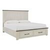 Brewgan California King Platform Bed with Storage (B784-58/B784-56S/B784-94) image 1