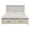 Brewgan California King Platform Bed with Storage (B784-58/B784-56S/B784-94) image 2