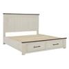 Brewgan California King Platform Bed with Storage (B784-58/B784-56S/B784-94) image 4