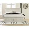 Brewgan California King Platform Bed with Storage (B784-58/B784-56S/B784-94) image 5