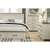Brewgan King Platform Bed with Storage (B784-58/B784-56S/B784-97) image 8