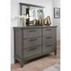 Hallanden 6-Drawer Dresser with Mirror (B649-31/B649-36) image 2
