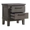 Hallanden 2-Drawer Nightstand (B649-92) image 2