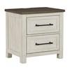Brewgan 2-Drawer Nightstand (B784-92) image 1