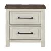 Brewgan 2-Drawer Nightstand (B784-92) image 3