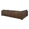 Kiessel Leather Match 2 pc Sectional (2760216/2760267) image 2
