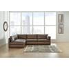 Kiessel Leather Match 2 pc Sectional (2760216/2760267) image 3