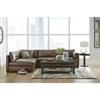 Kiessel Leather Match 2 pc Sectional (2760216/2760267) image 5