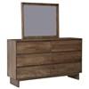 Isanti 6-Drawer Dresser with Mirror (B752-31/B752-36) image 1