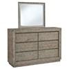Langford 6-Drawer Dresser with Mirror (B760-31/B760-36) image 1