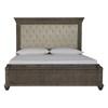 Johnelle Queen Upholstered Panel Bed with Storage (B776-157/B776-54S/B776-96) image 2