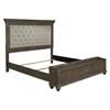 Johnelle Queen Upholstered Panel Bed with Storage (B776-157/B776-54S/B776-96) image 3