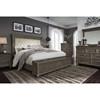 Johnelle Queen Upholstered Panel Bed with Storage (B776-157/B776-54S/B776-96) image 6