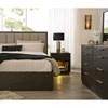Bruxworth King Upholstered Panel Bed (B745-58/B745-56) image 7