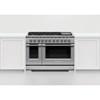 Cuisinière amovible à gaz de 48 po avec plaque chauffante (RGV3-486GD-N) image 5