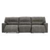 Next-Gen DuraPella Power Reclining Leather Look 3 pc Sectional (1590158/1590131/1590162) image 1