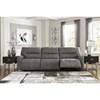 Next-Gen DuraPella Power Reclining Leather Look 3 pc Sectional (1590158/1590131/1590162) image 2