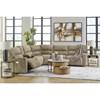 Next-Gen DuraPella Power Reclining Leather Look 6 pc Sectional (1590258/1590257/1590231/1590277/1590246/1590262) image 4