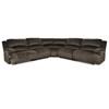 Clonmel Power Reclining Fabric 5 pc Sectional (3650458/3650446/3650477/3650446/3650462) image 1