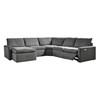 Hartsdale Power Reclining Fabric 5 pc Sectional (6050816/6050846/6050877/6050831/6050862) image 1