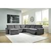 Hartsdale Power Reclining Fabric 5 pc Sectional (6050816/6050846/6050877/6050831/6050862) image 3