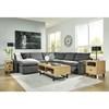 Hartsdale Power Reclining Fabric 5 pc Sectional (6050816/6050846/6050877/6050831/6050862) image 5