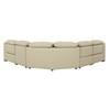 Center Line Power Reclining Leather Look 5 pc Sectional (U6340558/U6340531/U6340577/U6340546/U6340562) image 2