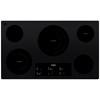 36-inch, Built-in Electric Cooktop with FlexHeat™ Element (WCE97US6KB) image 1