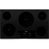 36-inch, Built-in Electric Cooktop with FlexHeat™ Element (WCE97US6KS) image 1