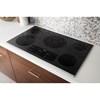 36-inch, Built-in Electric Cooktop with FlexHeat™ Element (WCE97US6KS) image 2
