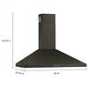 36-inch Chimney Wall Hood (WVW93UC6LV) image 7