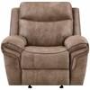Nashville Glider Leather Look Recliner (NH850R) image 2