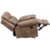 Nashville Glider Leather Look Recliner (NH850R) image 4