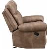 Nashville Glider Leather Look Recliner (NH850R) image 6