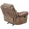 Nashville Glider Leather Look Recliner (NH850R) image 7