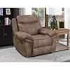 Nashville Glider Leather Look Recliner (NH850R) image 9