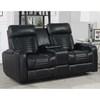 Lavon Power Reclining Leatherette Loveseat with Console (LA950LK) image 10