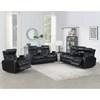 Lavon Power Reclining Leatherette Loveseat with Console (LA950LK) image 11