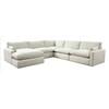 Sophie Fabric 5 pc Sectional (1570416/1570446/1570477/1570446/1570465) image 1