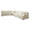 Zada Fabric 4 pc Sectional (5220416/5220477/5220446/5220467) image 1