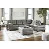 Donlen Leather Look 2 pc Sectional (5970266/5970217) image 6